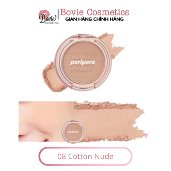 Phấn Má hồng Peripera Pure Blushed Sunshine Cheek 4.2g