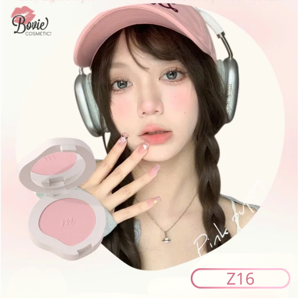 Phấn Má Hồng Moon Eyes Đám Mây Đơn Sắc Early Eight Series Blush 3.5g
