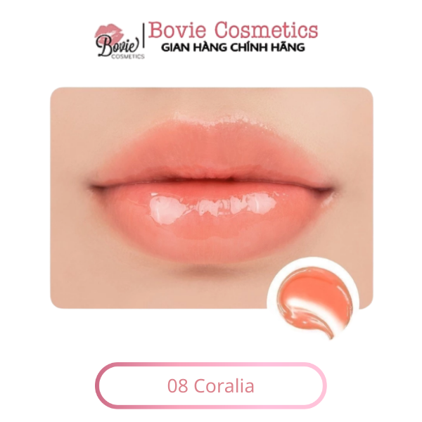 Son thỏi dưỡng có màu Romand Glasting Melting Balm