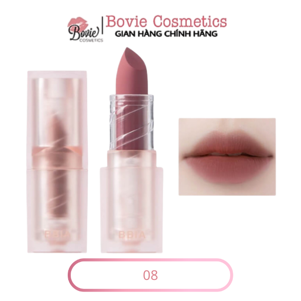 Son thỏi lì BBIA Last Powder Lipstick (Ver1-Ver2)