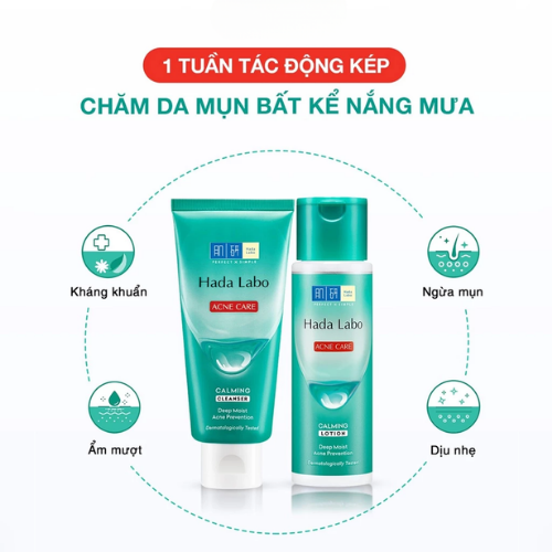 Sữa rửa mặt Hada Labo dưỡng ẩm, dưỡng trắng