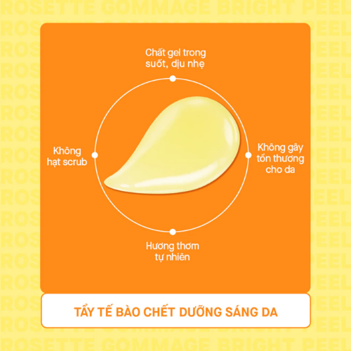 Tẩy Tế Bào Chết Rosette Peeling Gel Nhật Bản