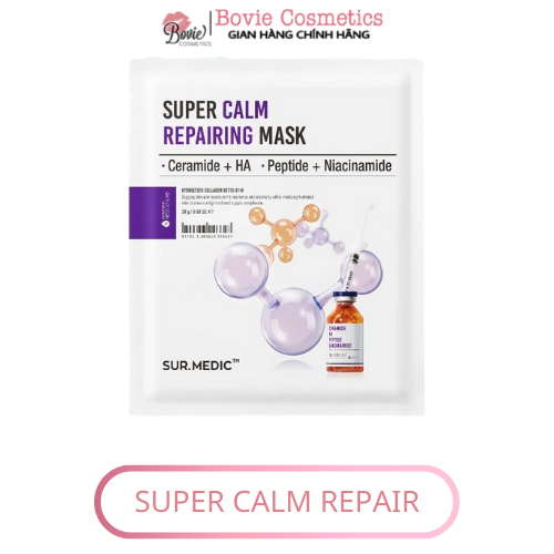 Mặt Nạ Dưỡng Da SurMedic