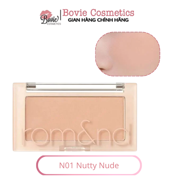 Phấn Mắt, Má Hồng Ngọt Ngào Dạng Nén Romand Better Than Cheek