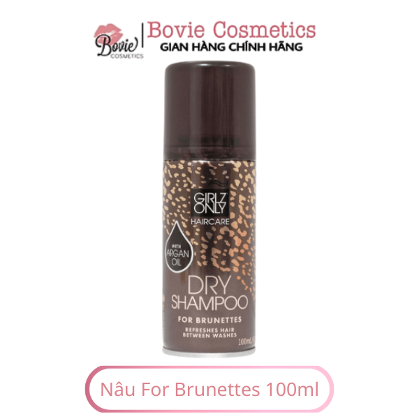 Dầu Gội Khô Girlz Only