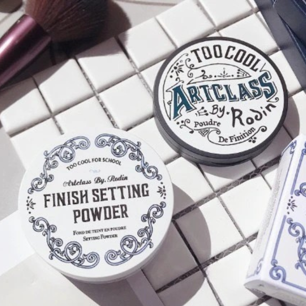 Phấn Phủ Kiềm Dầu Too Cool For School Artclass By Rodin Finish Setting Powder