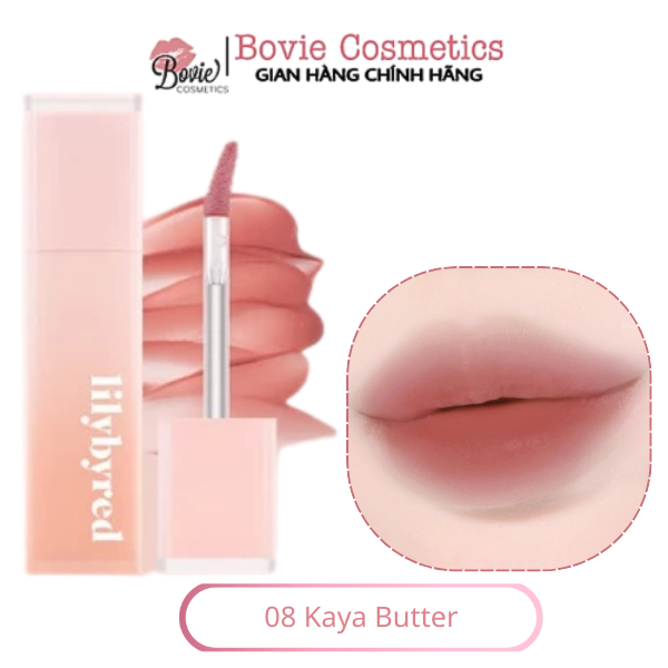 Son Tint Lì Lâu Trôi Lilybyred Sweet Liar Milky Tint