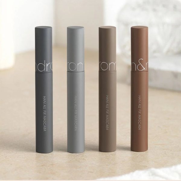 Chuốt Mi Siêu Dài Và Cong Mi Tự Nhiên, Chống Trôi Hiệu Quả Romand Han All Fix Mascara