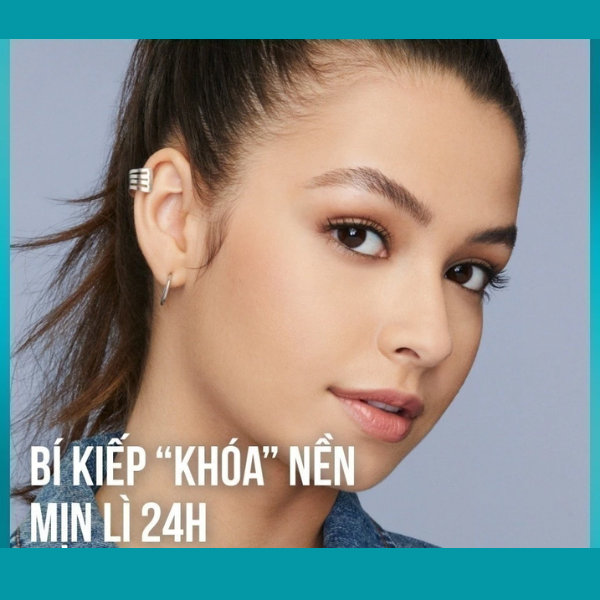 Xịt Khóa Nền, Cố Định Trang Điểm Kiềm Dầu, Mịn Lì Maybelline Fit Me Matte Poreless Setting Spray 60ml