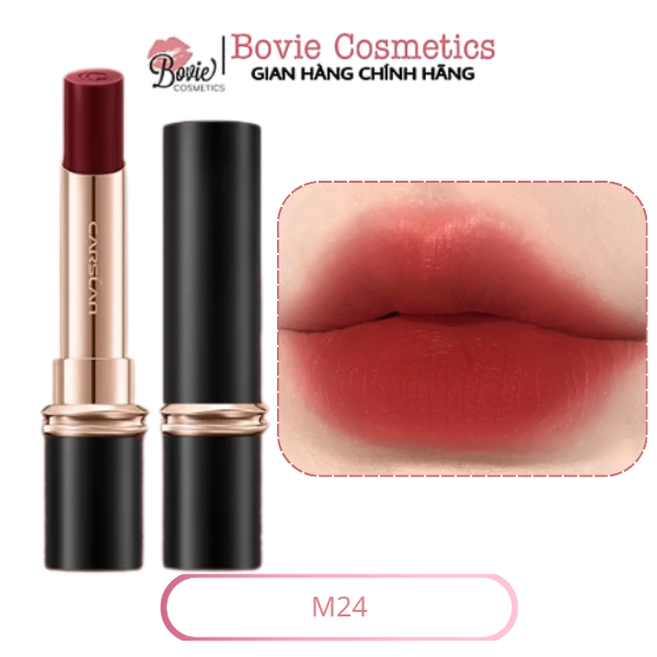 Son lì CARSLAN Matte Kiss 3.2g mịn nhẹ trang điểm môi lâu trôi