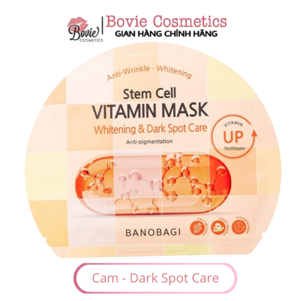 Mặt Nạ Banobagi Stem Cell Vitamin Mask