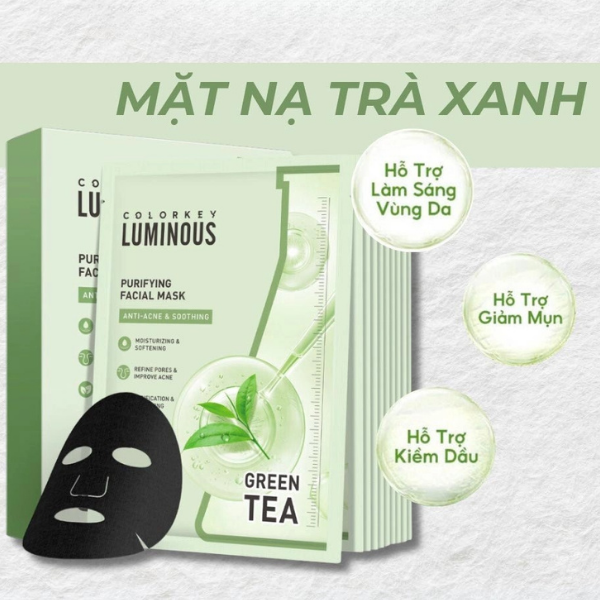 Mặt Nạ Colorkey Luminous B5 Facial Mask
