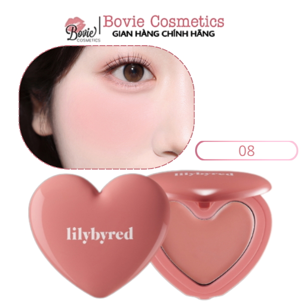 Má hồng dạng kem Lilybyred Luv Beam Cheek Balm