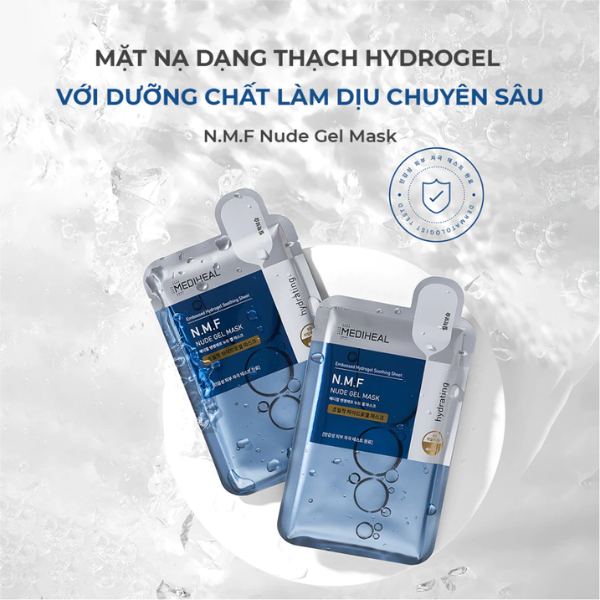 Mặt Nạ Dưỡng Sáng Làm Dịu Và Cấp Ẩm Da Mediheal Centella Niacin Ampoule Mask