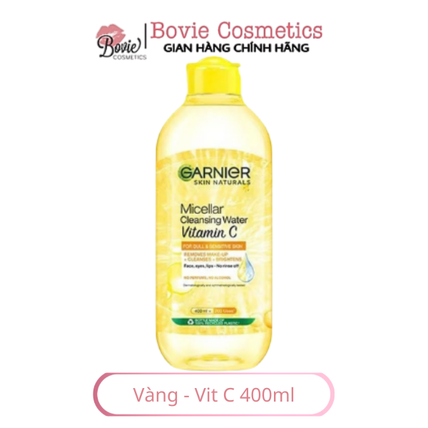 Nước Tẩy Trang Làm Sạch Sâu Garnier Micellar Cleansing Water
