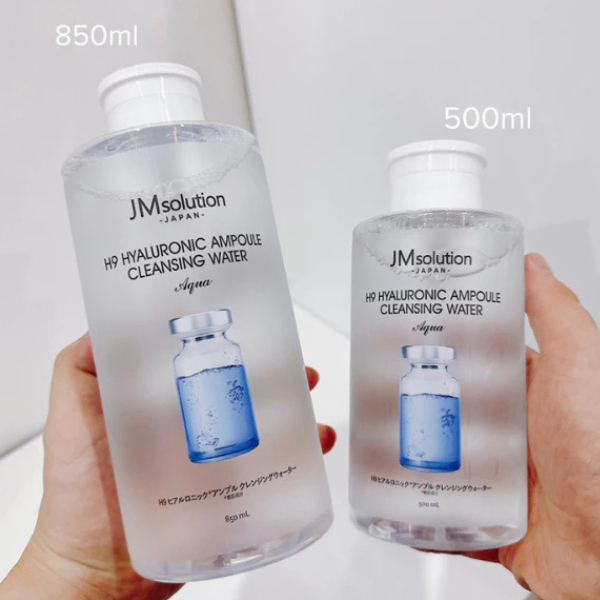 Nước tẩy trang JM Solution Cleansing Water