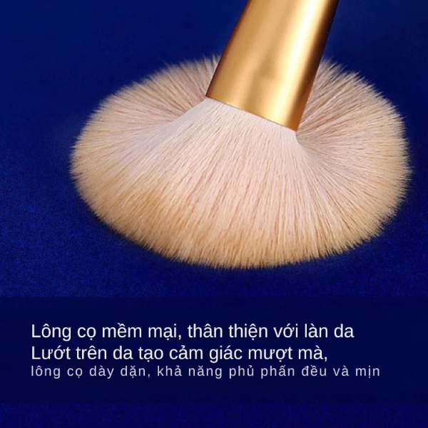 Cọ Trang Điểm AMORTALS Cọ Che Khuyết Điểm/ Cọ Tán Nền/ Cọ Phấn Phủ Chuyên Dụng Chất Liệu Lông Mềm