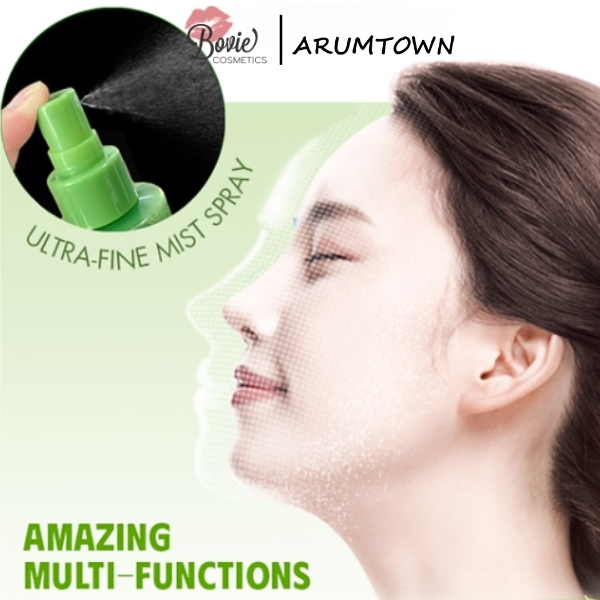 Xịt Khoáng Lô Hội Cấp Ẩm Dịu Da Arumore Aloe Vera Soothing Mist 200ML