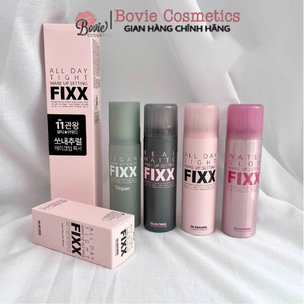 Xịt Makeup So Natural All Day Tight Fixx