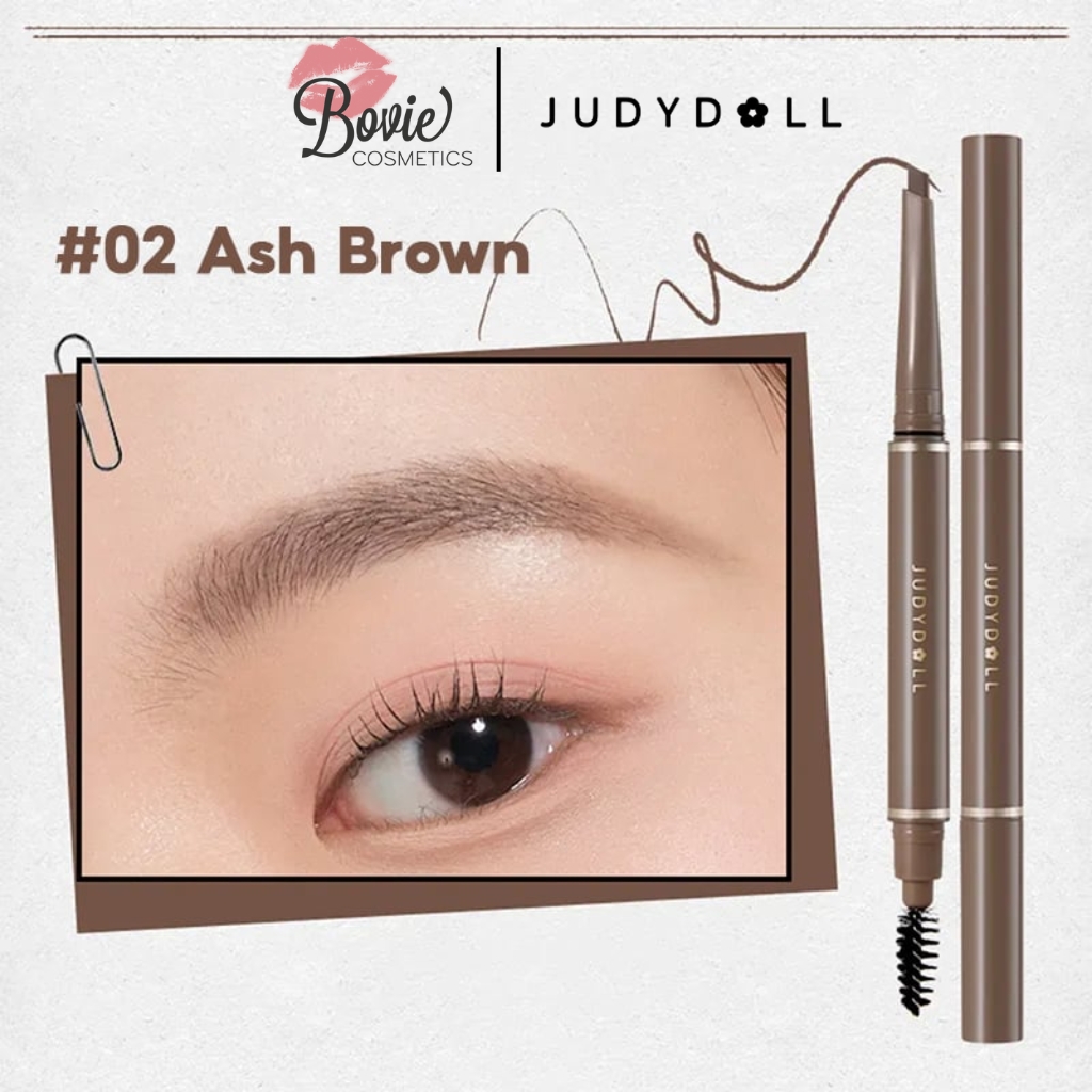 Chì Kẻ Mày Lâu Trôi Judydoll Long-Lasting Eyebrow Gel Pencil 0.15g