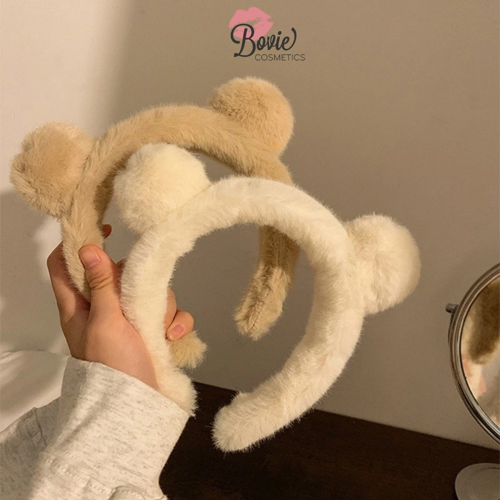 Băng Đô Cài Tóc Hình Nơ, Gấu, Mèo Nhiều Kiểu Dáng Đáng Yêu Jary Hair Band Màu Ngẫu Nhiên