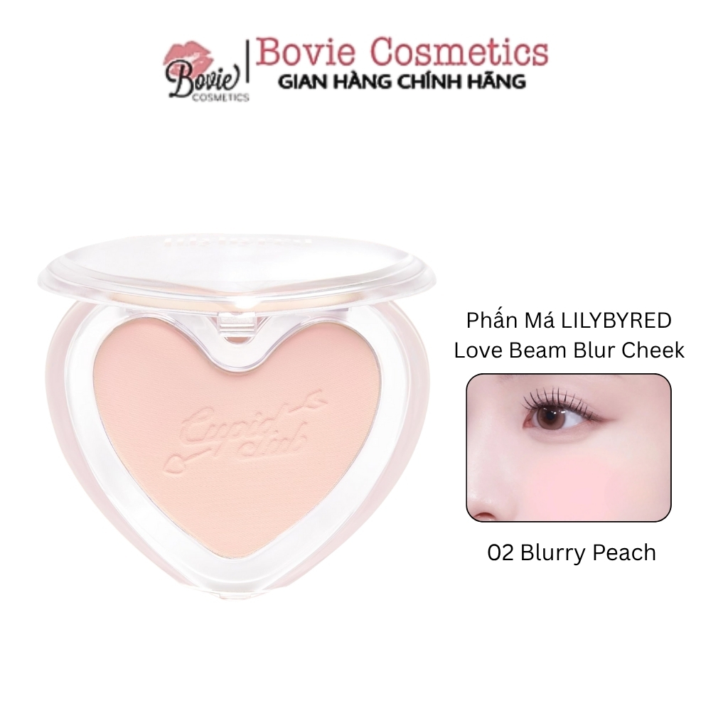 Phấn má Lilybyred Love Beam Blur Cheek