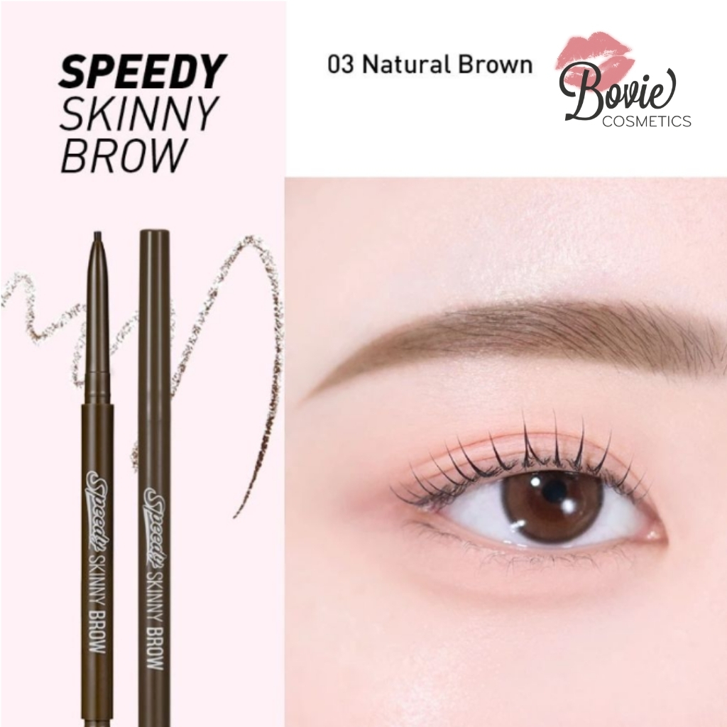 Chì Chân Mày Peripera Speedy Skinny Brow 0.05G