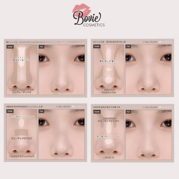Tạo Khối + Highlight 2 Đầu Dạng Kem Too Cool Dual Contour Stick