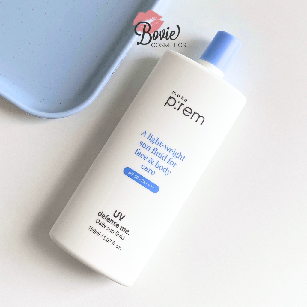 Kem Chống Nắng Make P:rem UV Defense Me Daily Sun Fluid SPF 50+ PA++++ 150ml