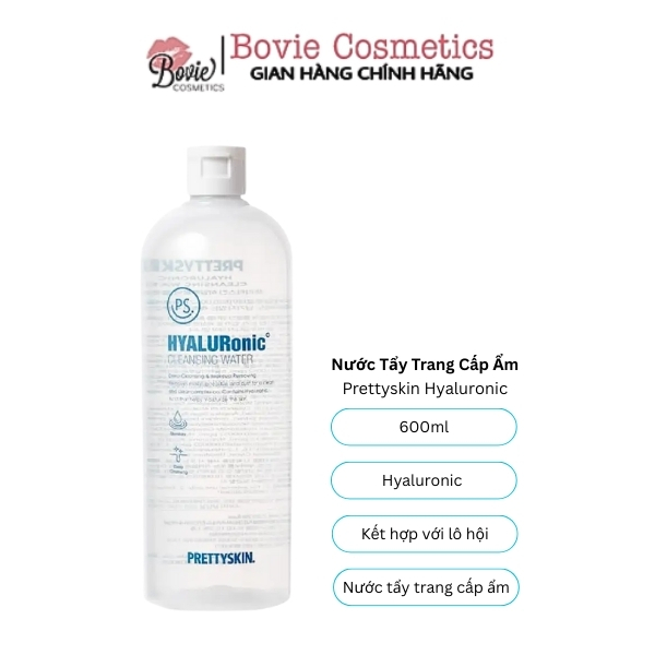 Nước Tẩy Trang Prettyskin Cho Da Nhạy Cảm, Da Treatment B5 Cleansing Water