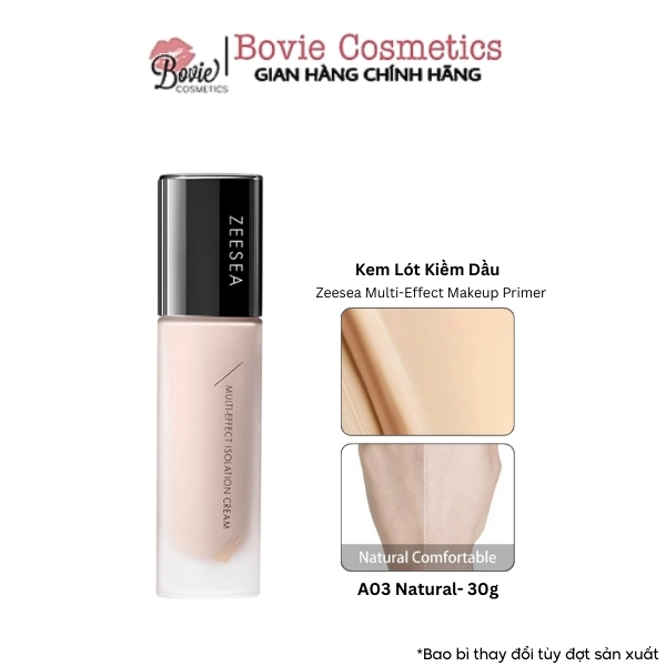 Kem lót ZEESEA Multi - Effect Makeup Primer 30g trang điểm kiềm dầu nâng tông