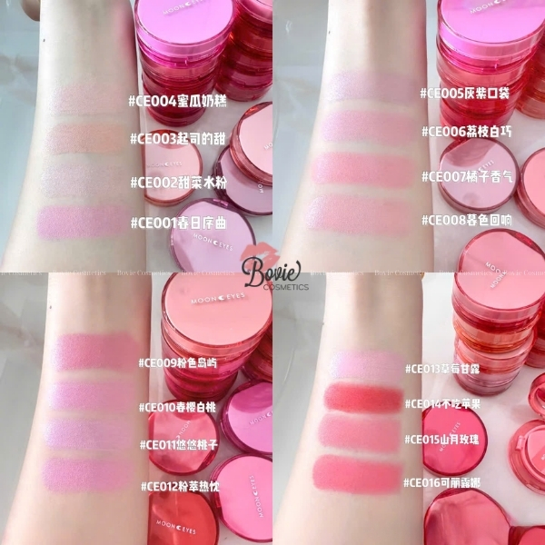 Má Hồng Mooneyes Blush Cushion 4.5g