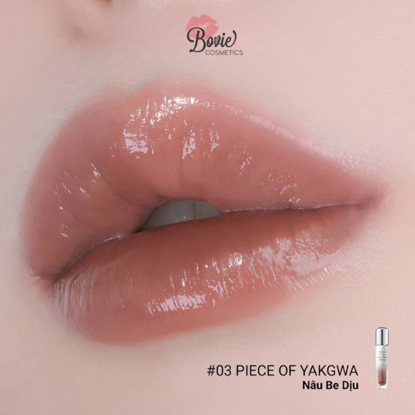 Son Tint Bóng Bbia Water Fit Tint Mukbang Edition 4g