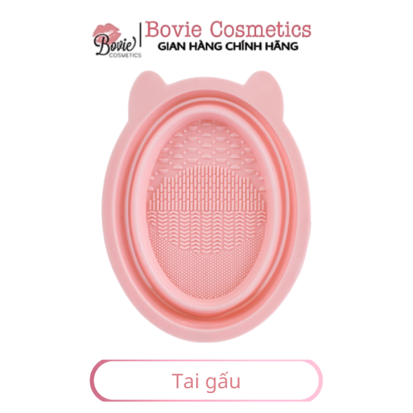 Dụng cụ vệ sinh, nước giặt cọ mút trang điểm chất liệu silicone cao cấp