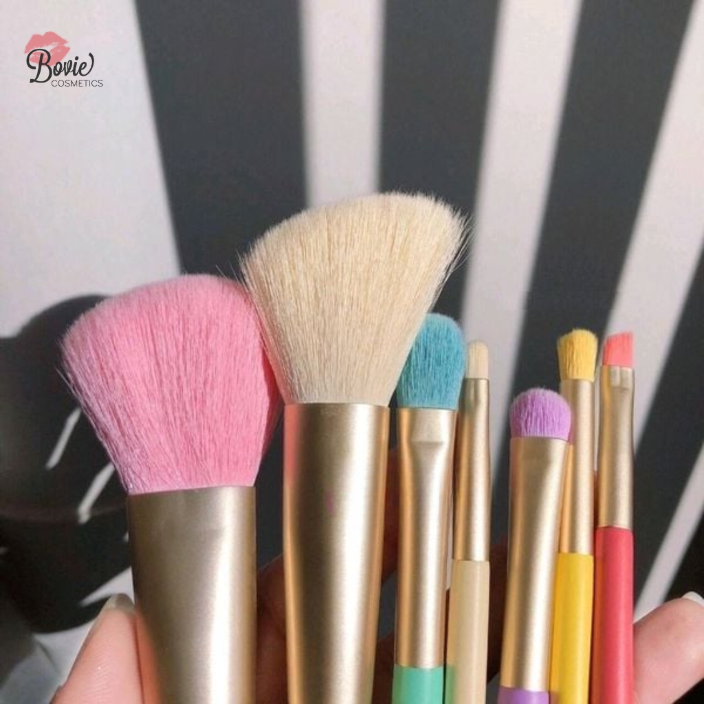 OD8-193 Bộ 7 Cọ Trang Điểm Odbo Perfect Brush Beauty Too