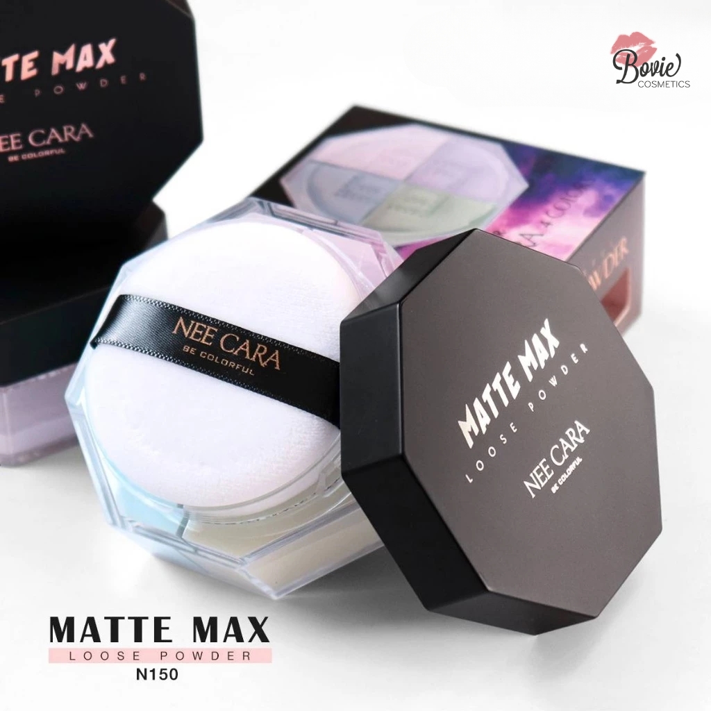 Phấn Phủ Bột Kiềm Dầu Điều Chỉnh Sắc Tố Da Nee Cara Max Loose Powder N150