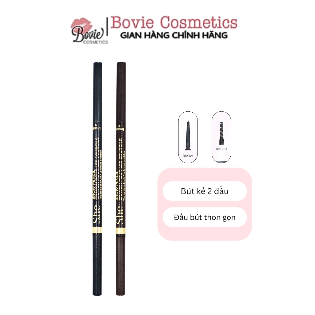 Kẻ Mày Hai Đầu She Makeup BP410