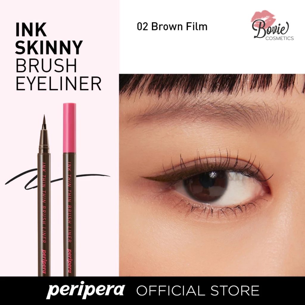 Bút Kẻ Mắt Peripera Ink Thin Thin Brush Liner 0.5g