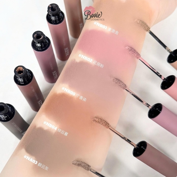 Mascara Đổi Màu Lông Mày AZTK Soft Way Eyebrow Gel