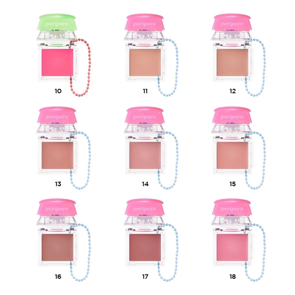 [PERIPERA] TOK BLUSH KEYCAP