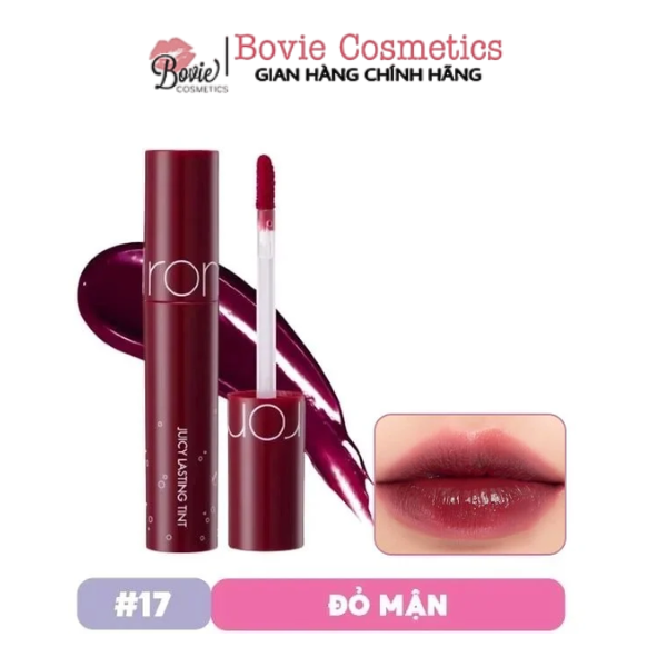 Son kem Tint Bóng Hàn Quốc Romand Juicy Lasting Tint 5.5g