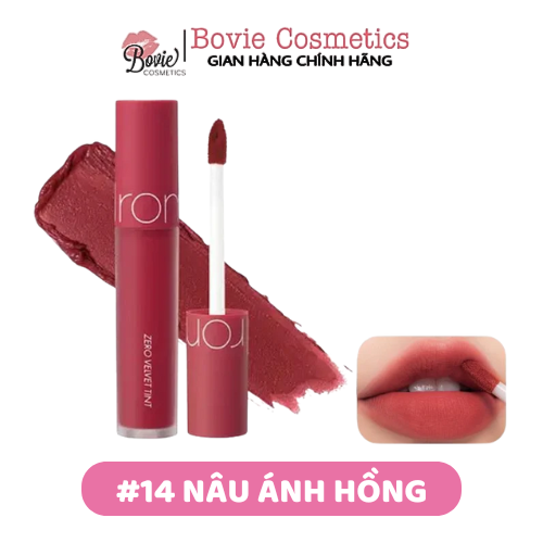 Son kem lì Romand Zero Velvet Tint