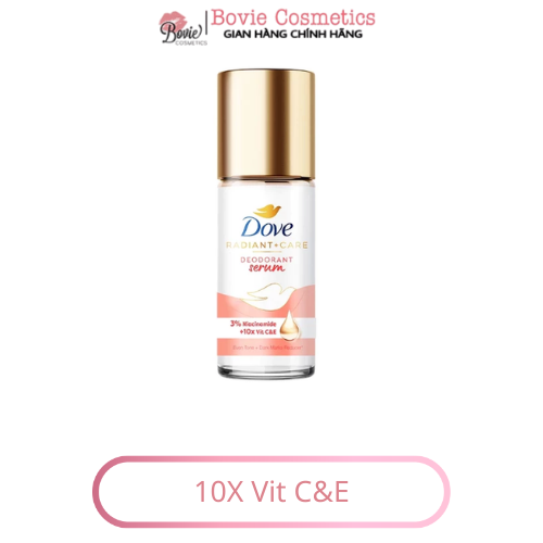 Lăn Ngăn Mùi Dove Tinh Chất Serum Sáng Mịn Đều Màu 45ml ( Dạng lăn )