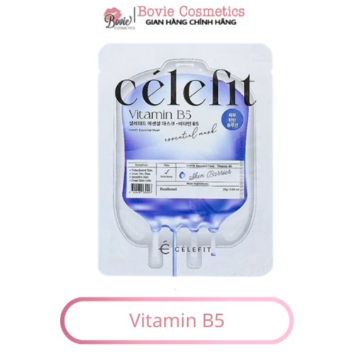 Mặt Nạ Dưỡng Da Cấp Ẩm Celefit Essential Mask