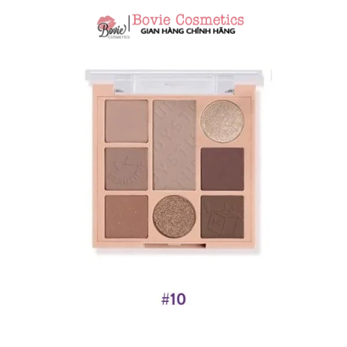 Bảng Phấn Mắt 8 Ô Color School Playing magic cube eye shadow plate