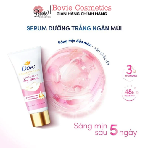 Tinh Chất Ngăn Mùi Dove Deodorant Dry Serum