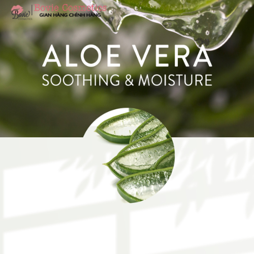 Gel nha đam dưỡng da Nature Republic Soothing & Moisture Aloe Vera 92% Soothing Gel 300ml