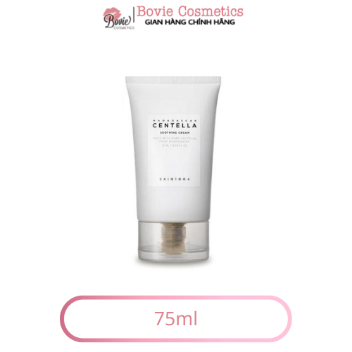 Kem Dưỡng Làm Dịu Da Chiết Xuất Rau Má Skin1004 Madagascar Centella Soothing Cream