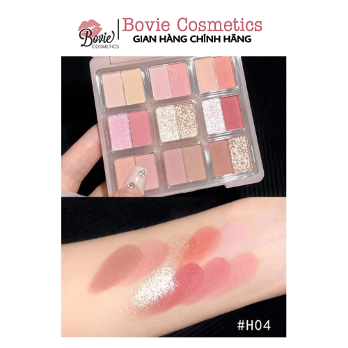 Bảng phấn mắt 18 ô Hold Live Sweet Garden Bunny siêu xinh