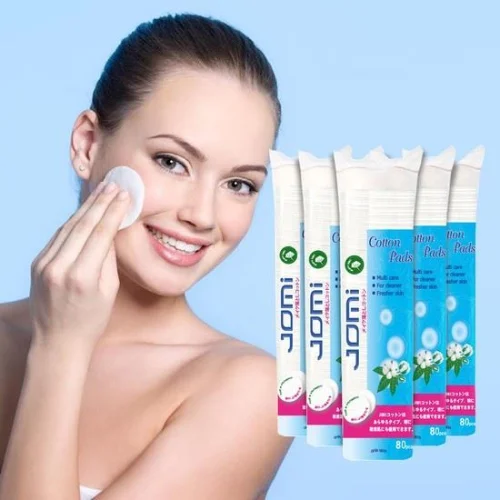 Bông Tẩy Trang Jomi 120 Miếng